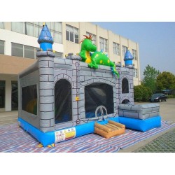 Castello Gonfiabile Dinosauro